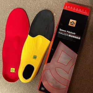 Walker/runner replacement inserts